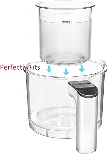 Miniatura 3 de EVANEM 246PCS Creami Pints, for Ninja Ice Cream Maker Pints,16 OZ Ice Cream Pint Containers Dishwasher Safe,Leak Proof for NC301 NC300 NC299AM