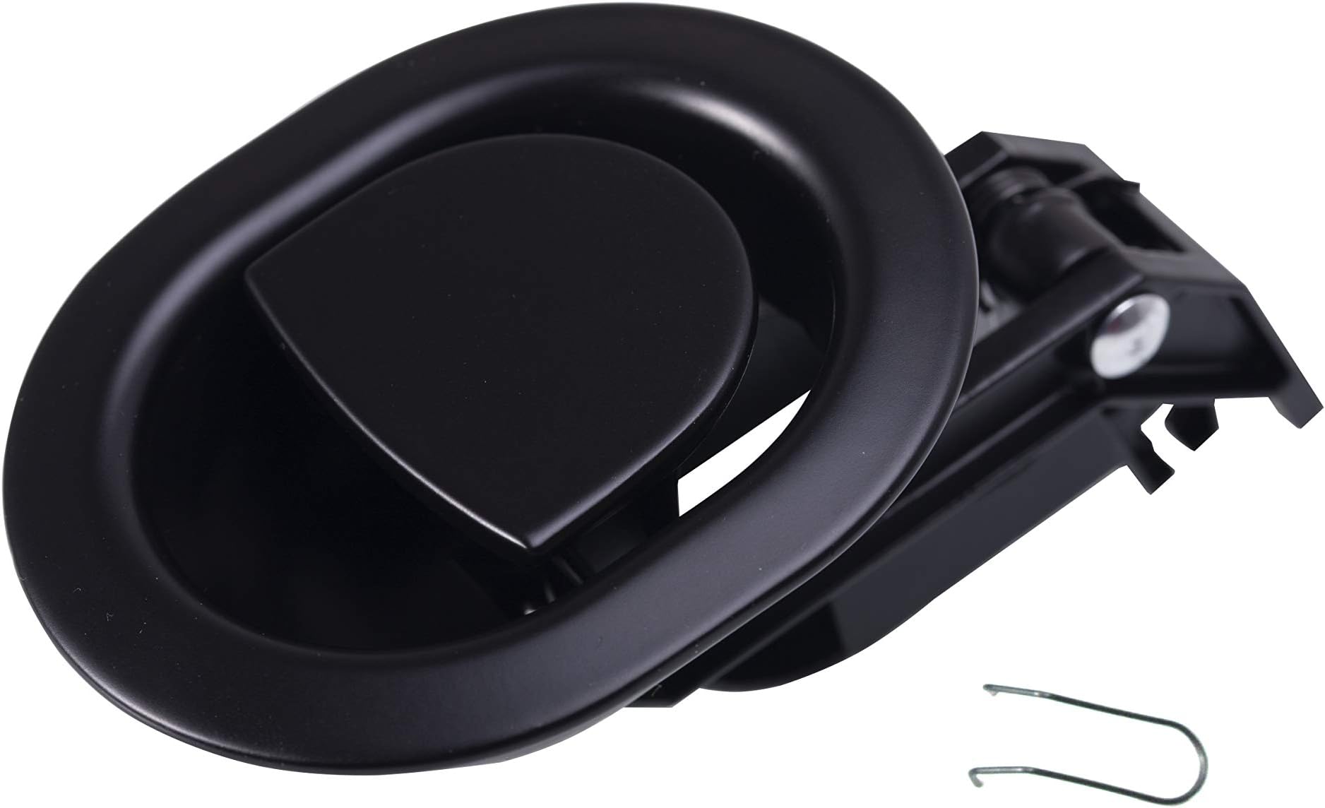 Sturdy Recliner Sofa/Chair Release Oval Black All-Metal Pull Recliner Handle,Fits Ashley and Other Manufacturer Brands(Fit 6mm and Below 6mm Barrel Cables) Chair Release Handle for Sofa or Recliner