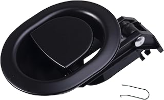 Sturdy Universal All-Metal Sofa Chair Recliner Release Pull Handle Replacement Parts, Fits Ashley, Lazy Boy and Most Manufacturer Brand, Handle Size 3