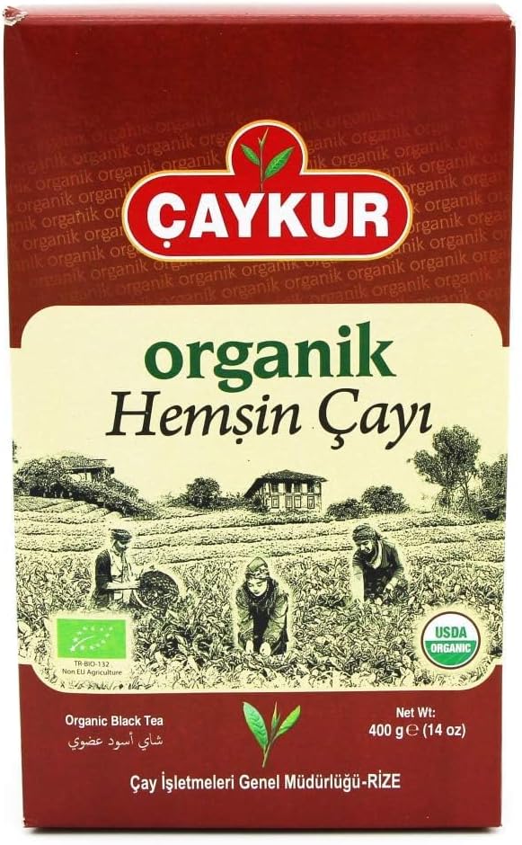 Caykur Çaykur Organik Hemşin Çayı 400 gr Karton Kutu