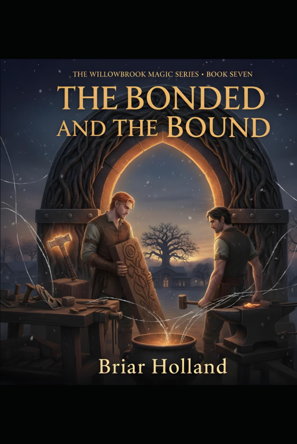 The Bonded and the Bound: A Widower's Romance (Willowbrook Magic Series)