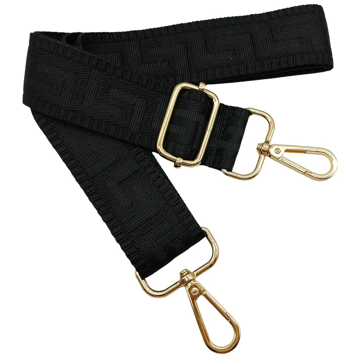2 Sangles De Sac Réglables 30mm - Longueur 75-130cm - En Nylon Avec Boucle - Universelles Pour Sacs