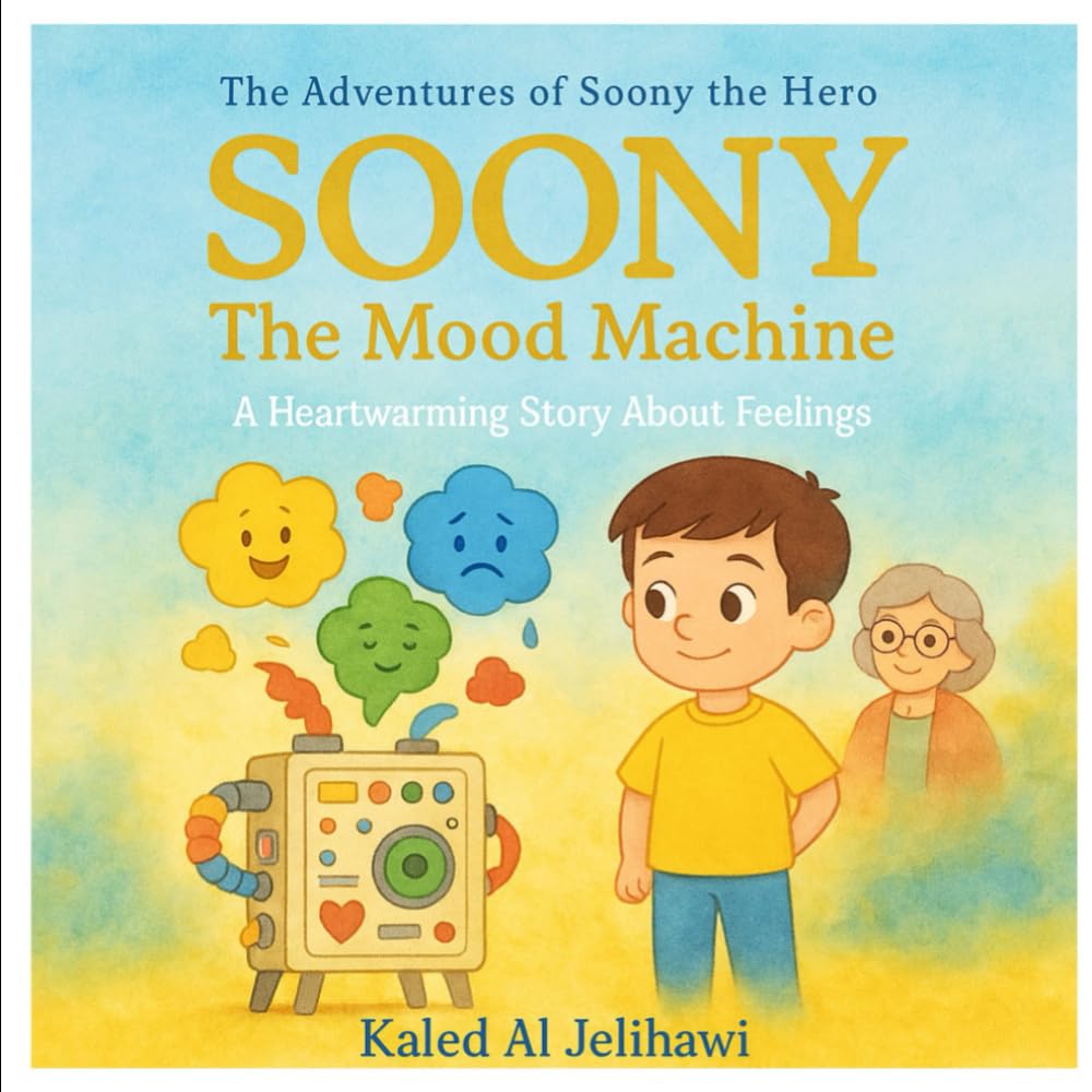 Soony: The Mood Machine: A Heartwarming Story About Feelings