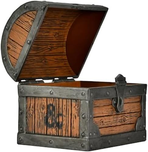 Dungeons & Dragons Onslaught accesorio de cofre del tesoro de lujo