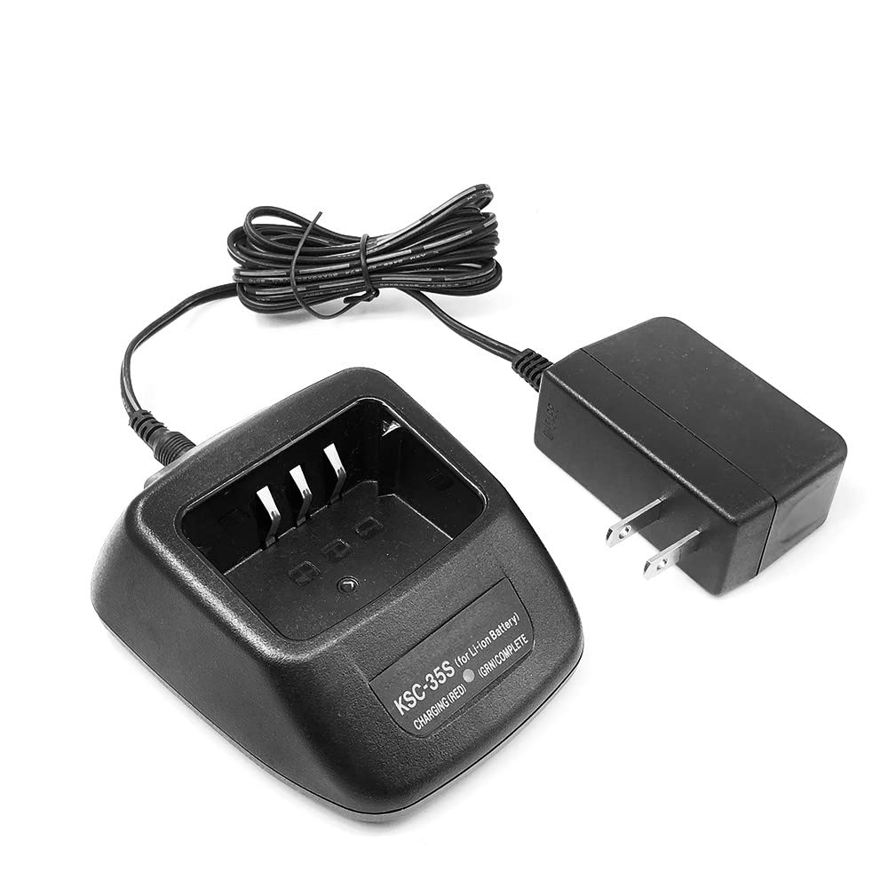KSC-35S KNB-45L Rapid Charger for NX1300 NX1200 TK2400 TK-3312 TK-2200 TK-2207 TK-2312 TK-3200 TK-3207 TK-2202L TK-2212 TK-3212 TK-3300 TK-3302 Radio KNB-45 KNB-69L KNB-63L KNB-65L Battery Charger