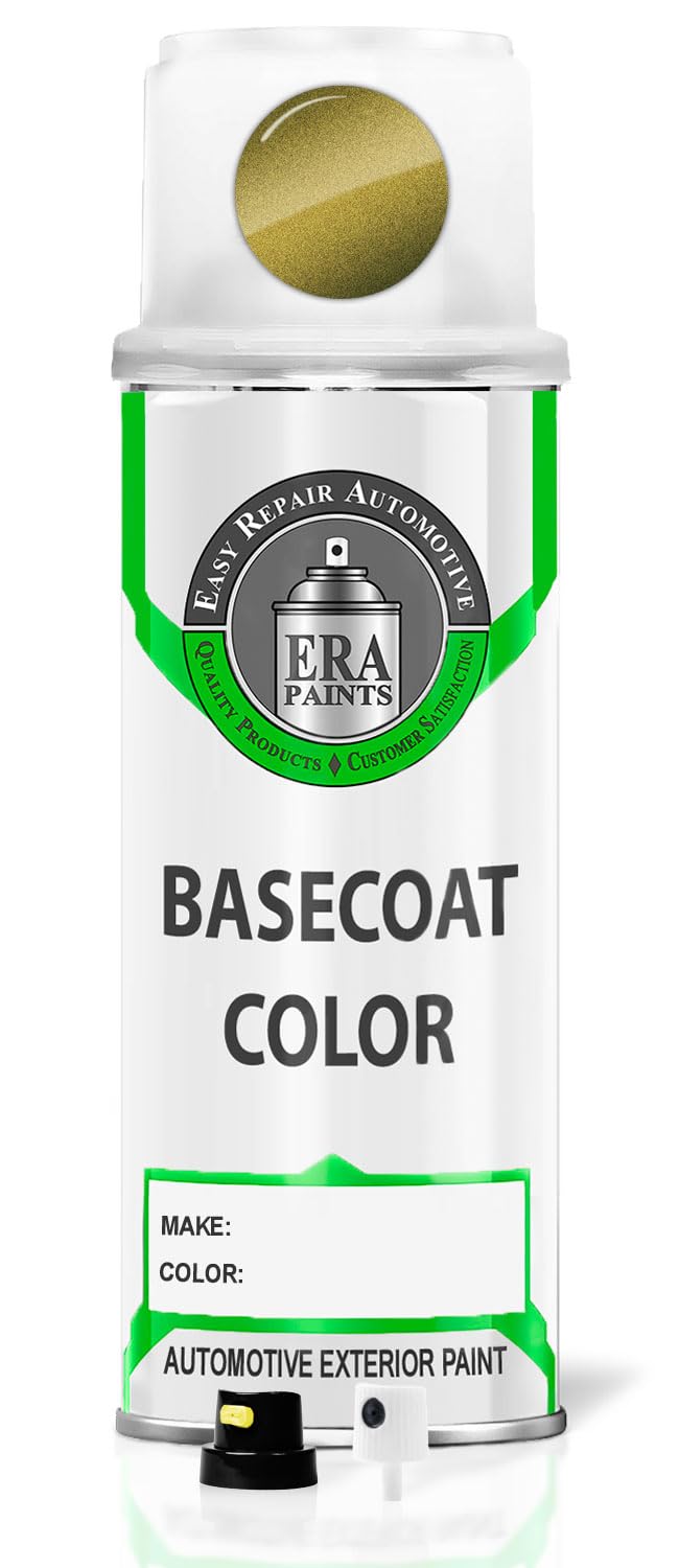 ERA Paints PJR/EJR - Rescue Green Metallic for JEEP Exact Match Automotive Touch Up Paint Spray - Basic Kit