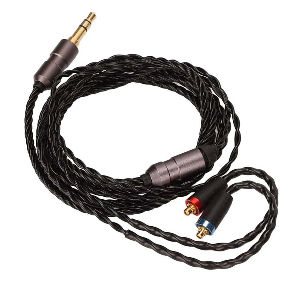 イヤホン MAPro1000(Red)+4.4-MMCX Cable Amazon.com: Maestraudio MAPro 1000 Cable 4.4-MMCX [MMCX