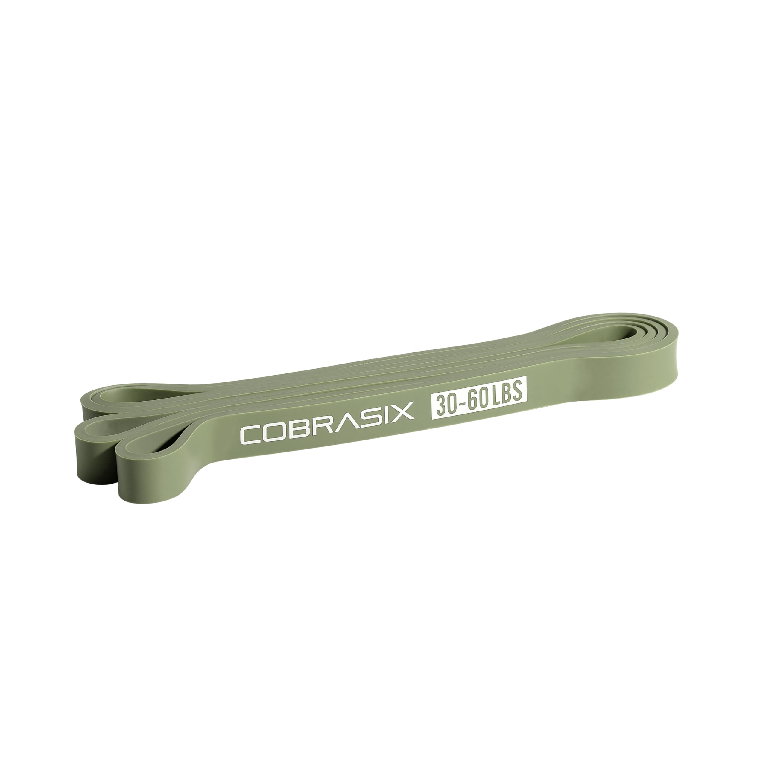 COBRASIX Bandas de resistencia para entrenar hombres y mujeres | Bandas de resistencia para entrenamientos en casa, levantamiento de potencia, estiramiento, WOD, entrenamiento de fuerza y dominadas