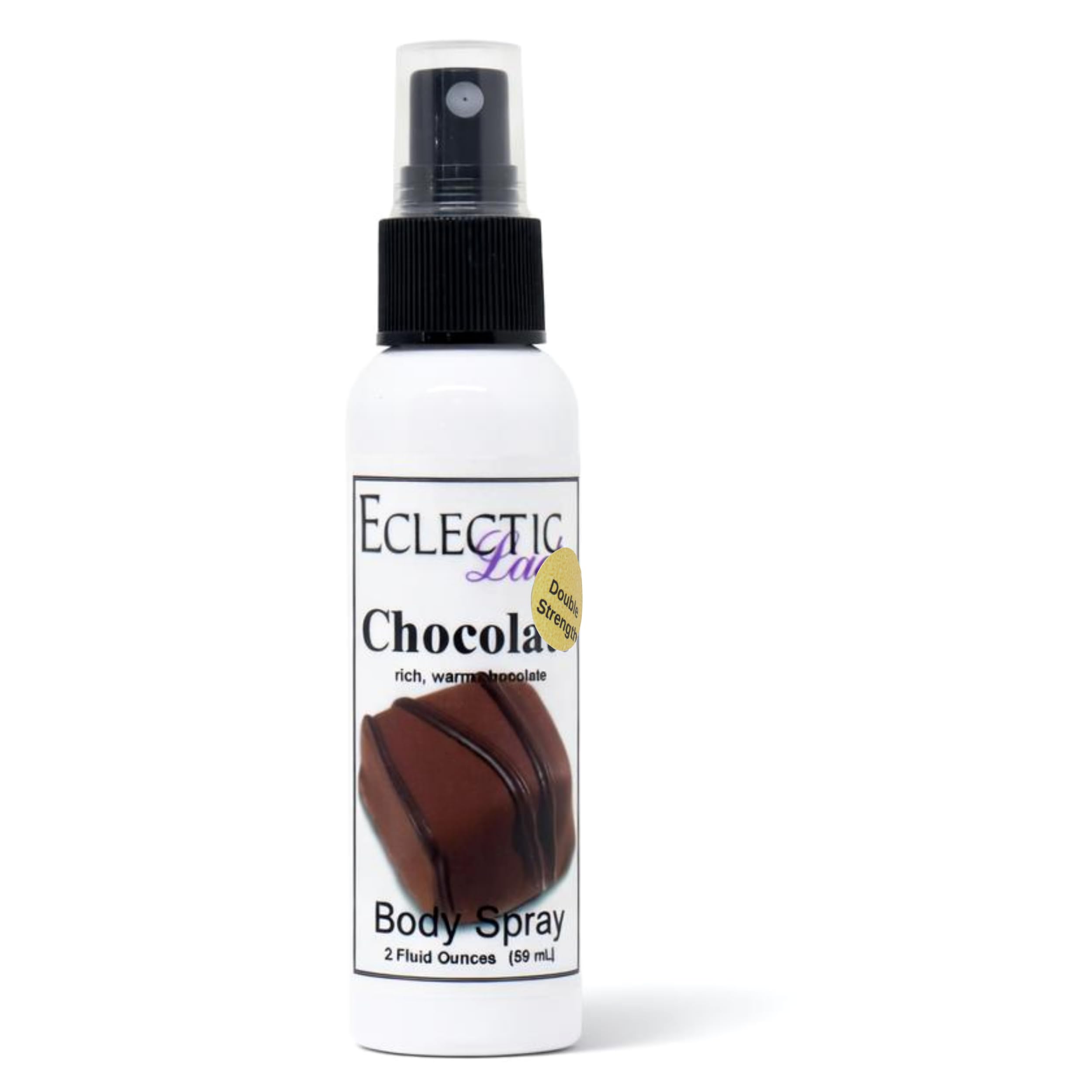 Amazon.com : Eclectic Lady Chocolate Body Spray, Double Strength