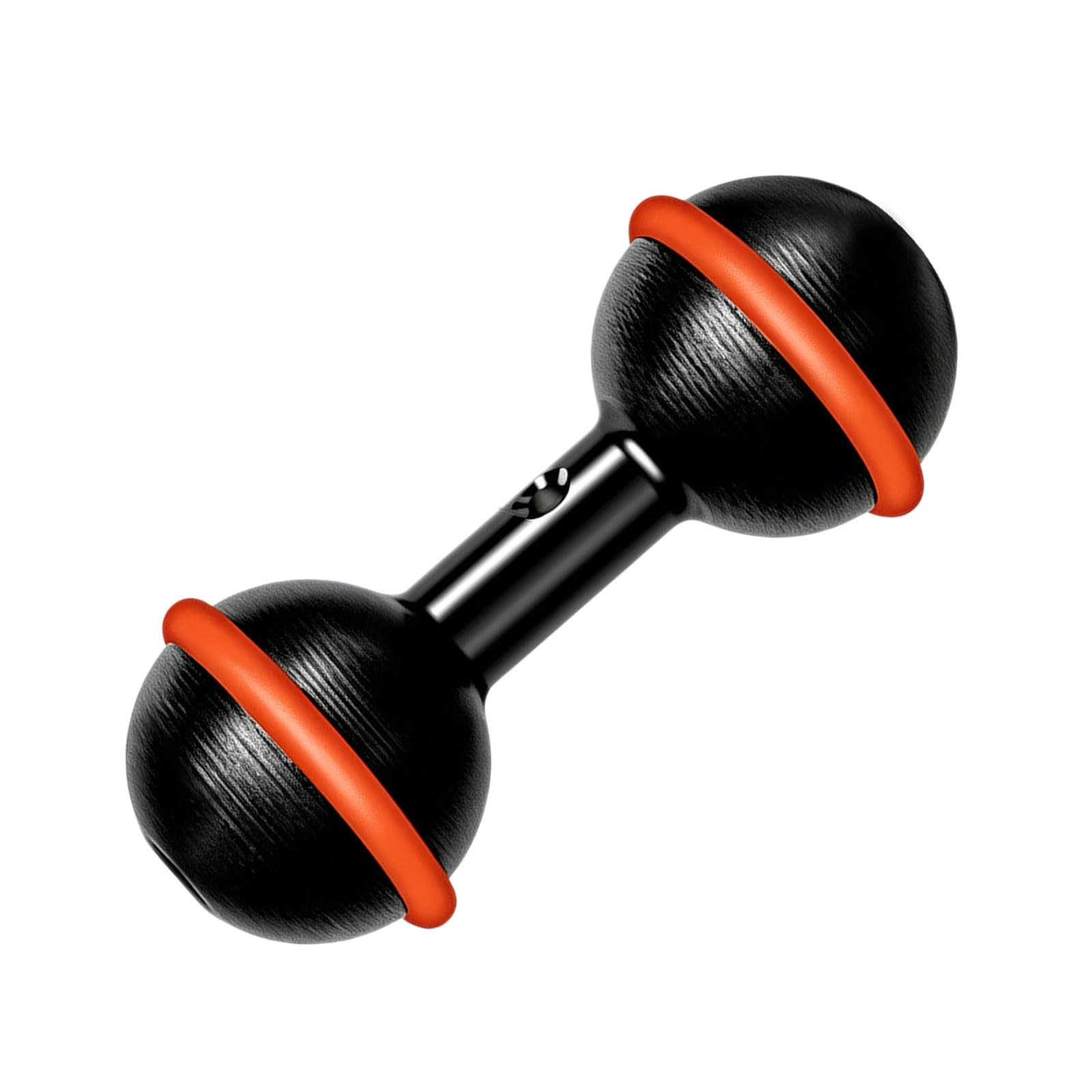 swynrf 1/4Inch Thread Double Ball Head Mount For Camera Microphones Light Stand With 360 Degree Rotation And Secure Locking