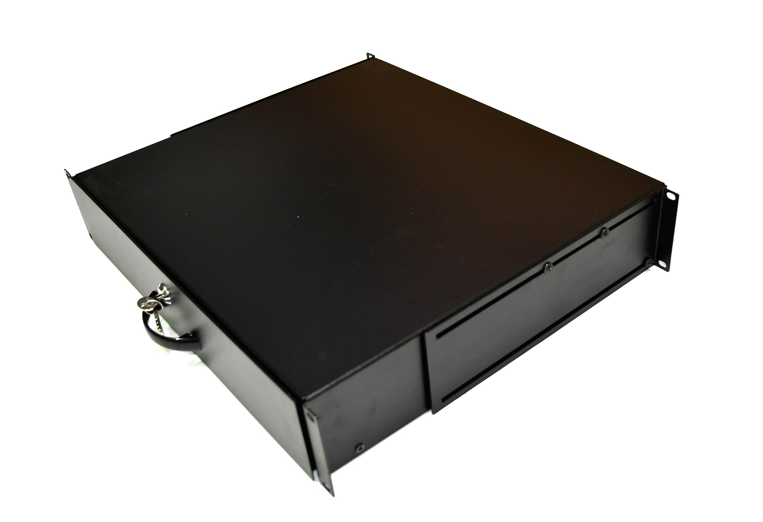 Cobox Tiroir Rack 19 Pouces 2U, Profondeur 400mm