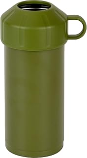 和平フレイズ 冷たさ長持ち ペットボトルクーラー カーキ 真空断熱構造 500ml-600ml 保冷 炭酸・スポーツドリンクOK フォルテック RH-1569