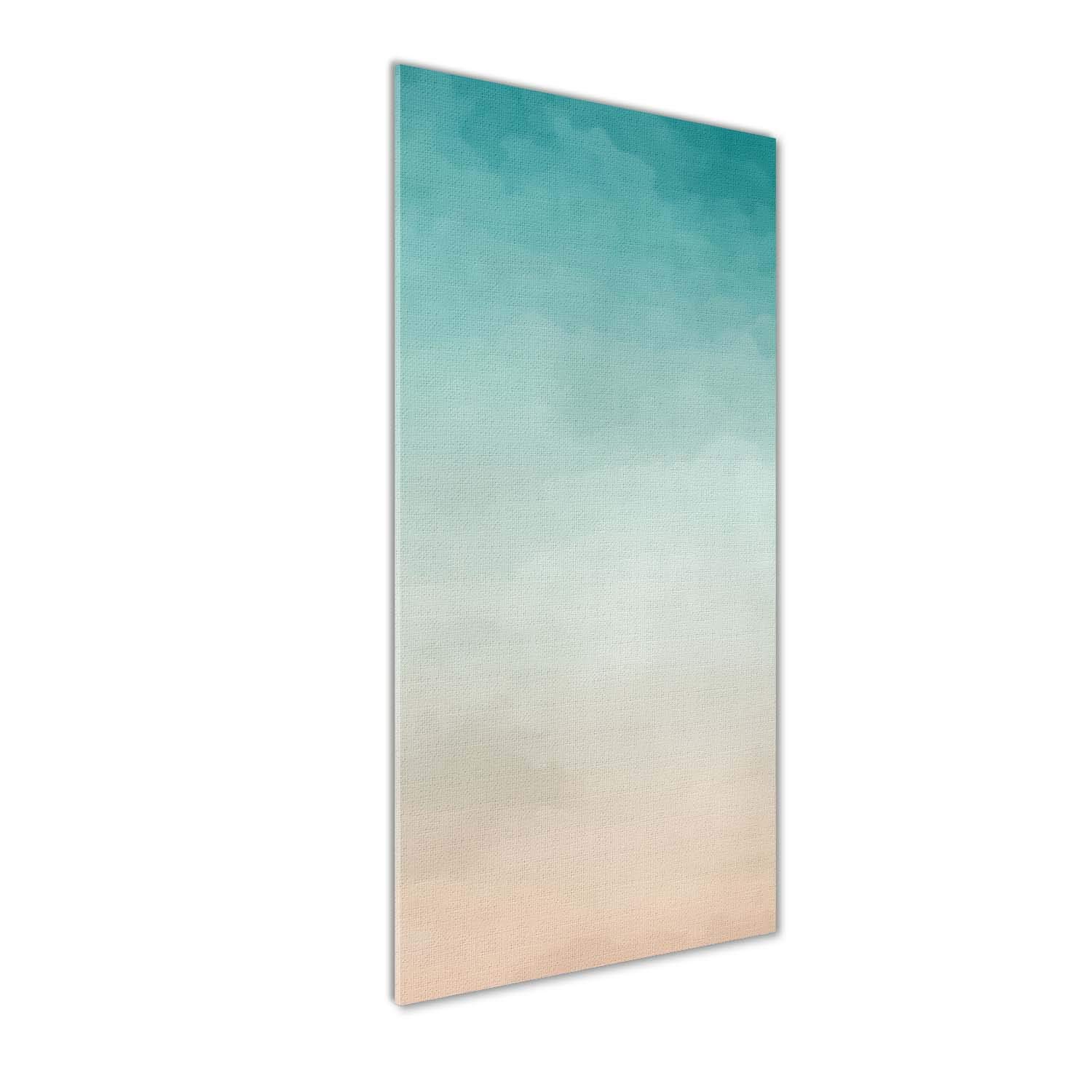 Mural art en verre acrylique Tulup 50x125 pour masquer un mur vide