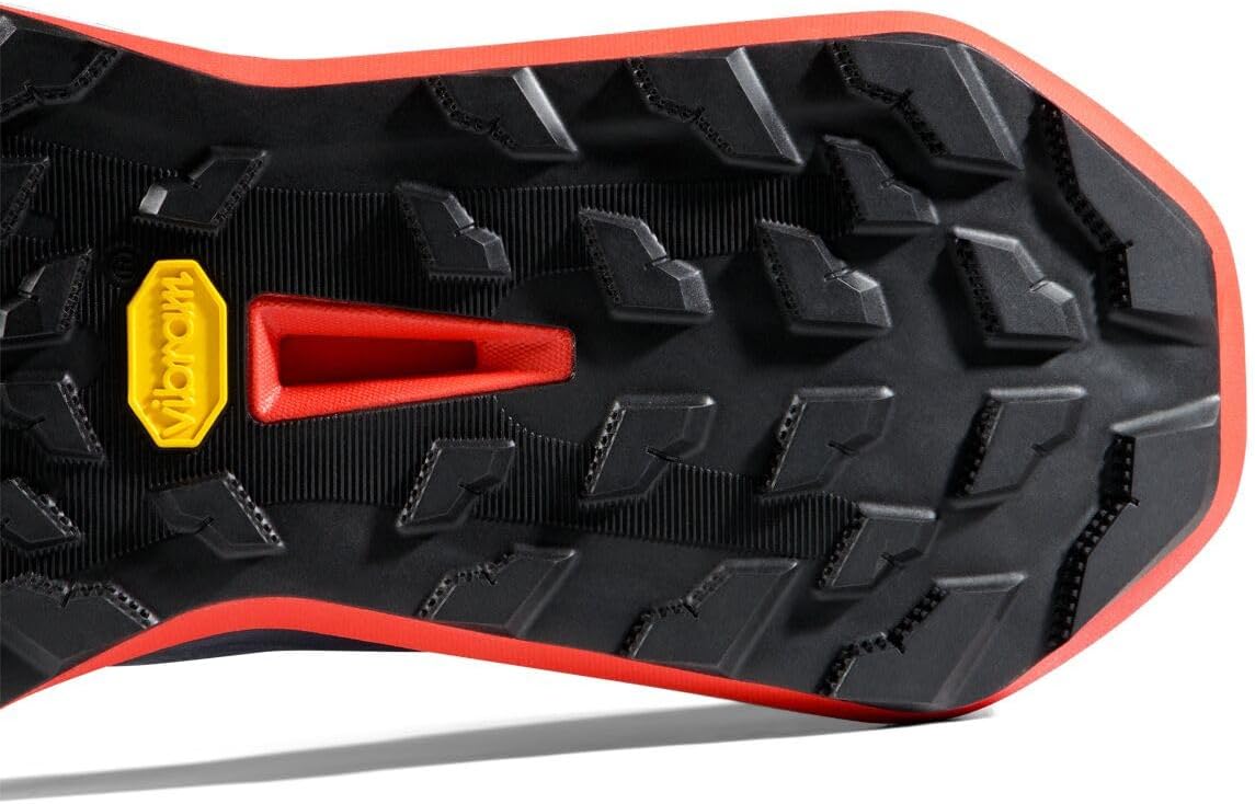Mammut, Aenergy Trail Endurance Ultra Low Running Shoe - Men's, Nebla/Mammut Red, US 11.5/UK 10.5