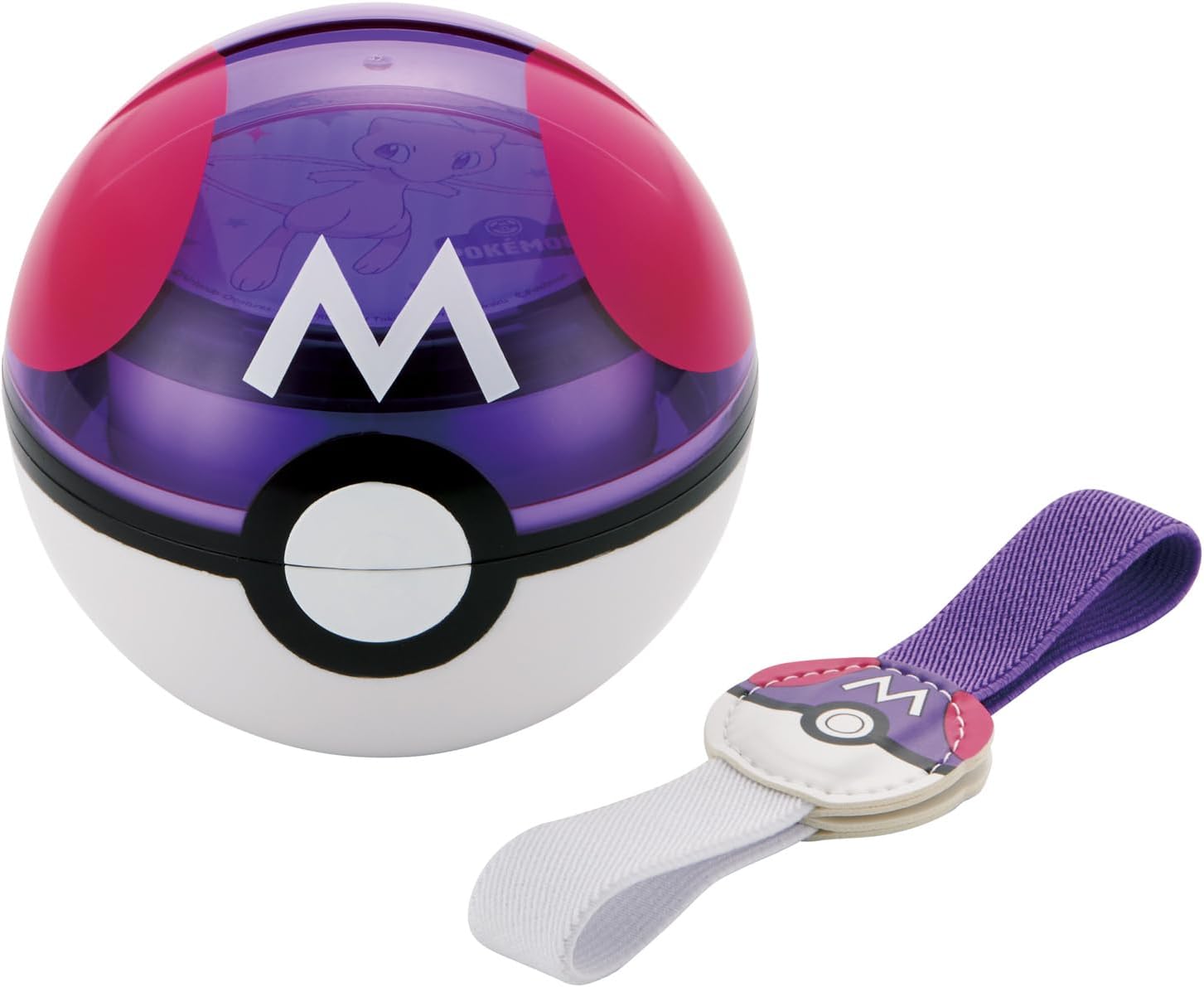 Skater LMS3-A Kids Pokemon Ball Lunch Box