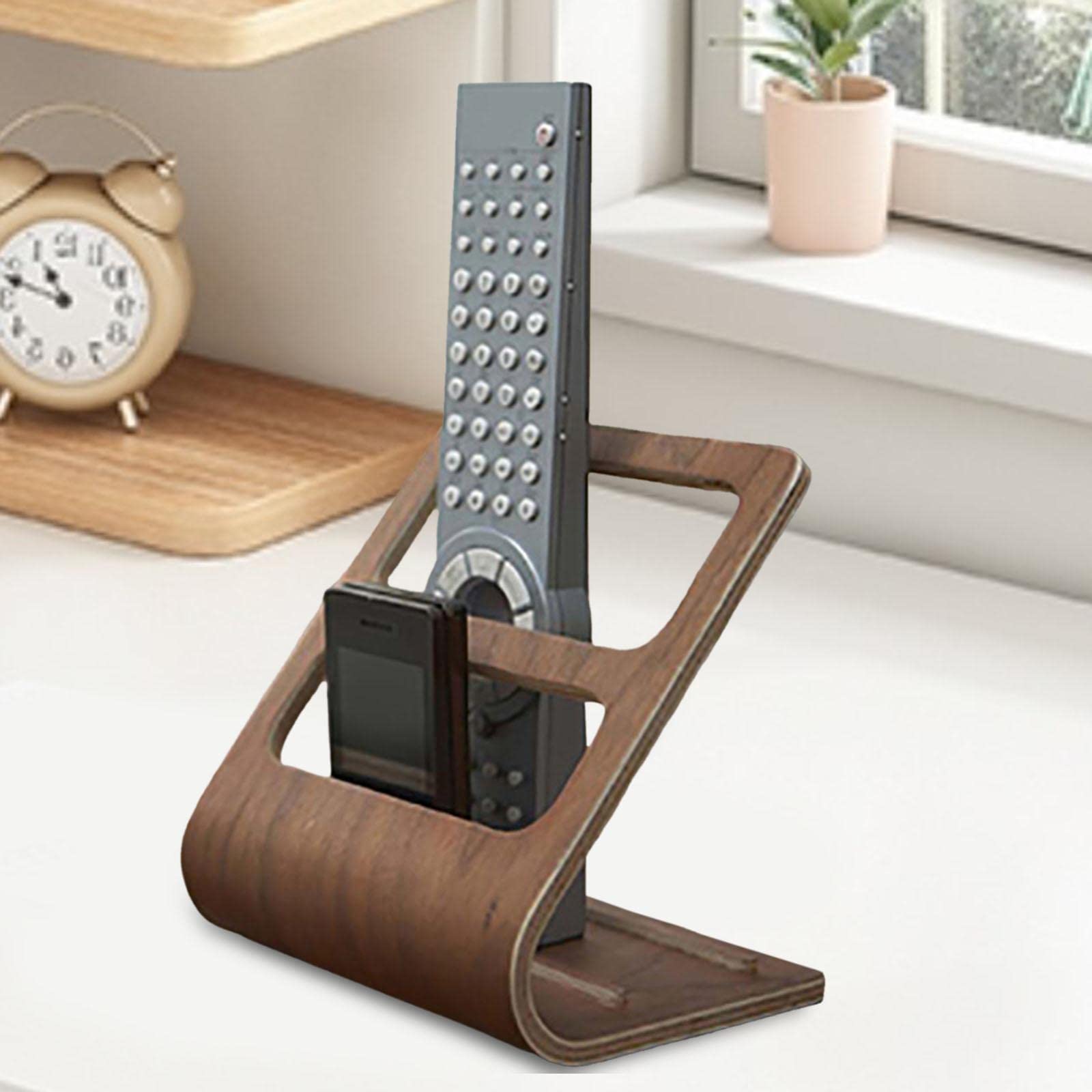 Enakshi® Robusto e pratico organizer per telecomandi TV per ufficio, camera da letto, stile B, casa e giardino, forniture per la casa e la pulizia, organizzazione della casa, scatole