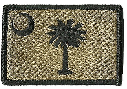 Gadsden and Culpeper South Carolina Tactical Patch - Coyote Tan