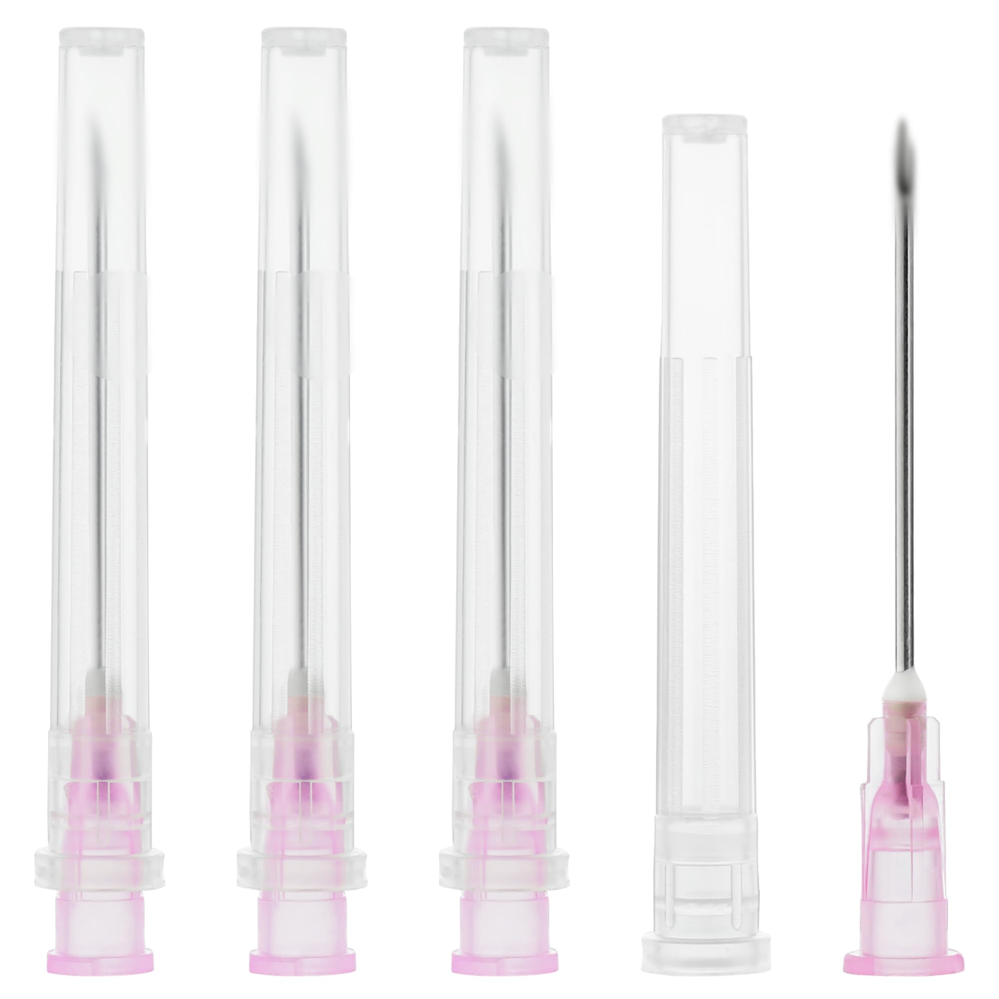 18 Gauge 1.5 Inch Needle 100 Pcs Disposable Luer Lock Tool