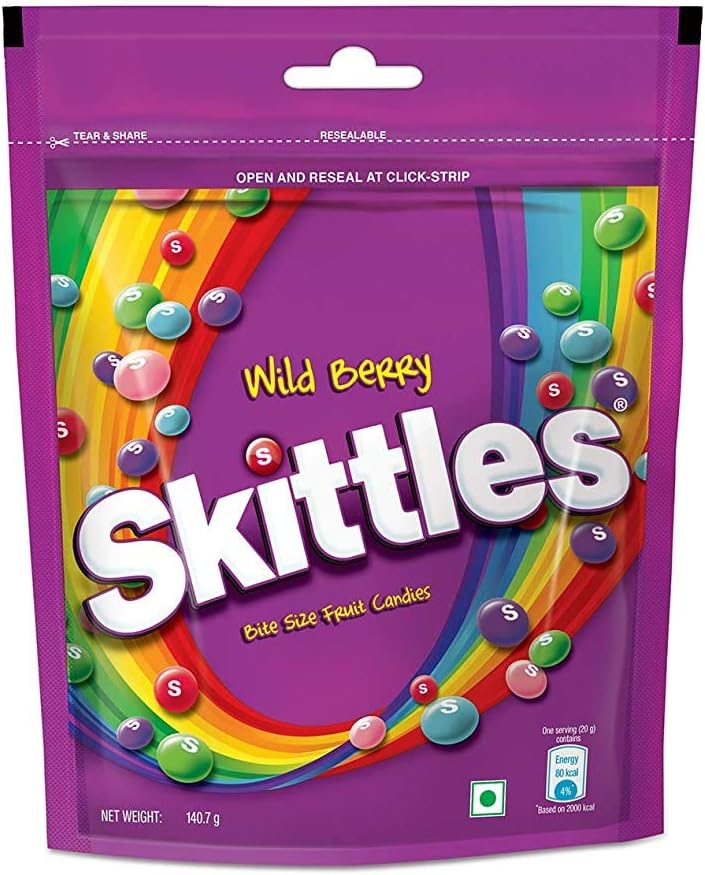 Wildberry Mixedfruit Flavoured Candies, 100 Gm