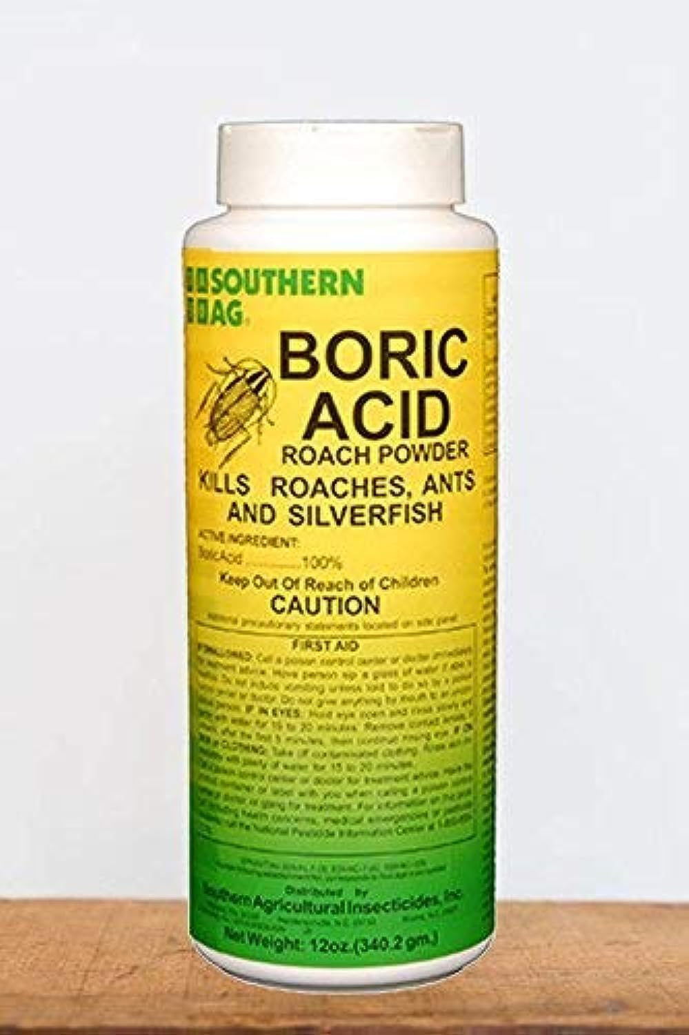 Southern Ag Boric Acid Roach and Flea, 12 Ounce