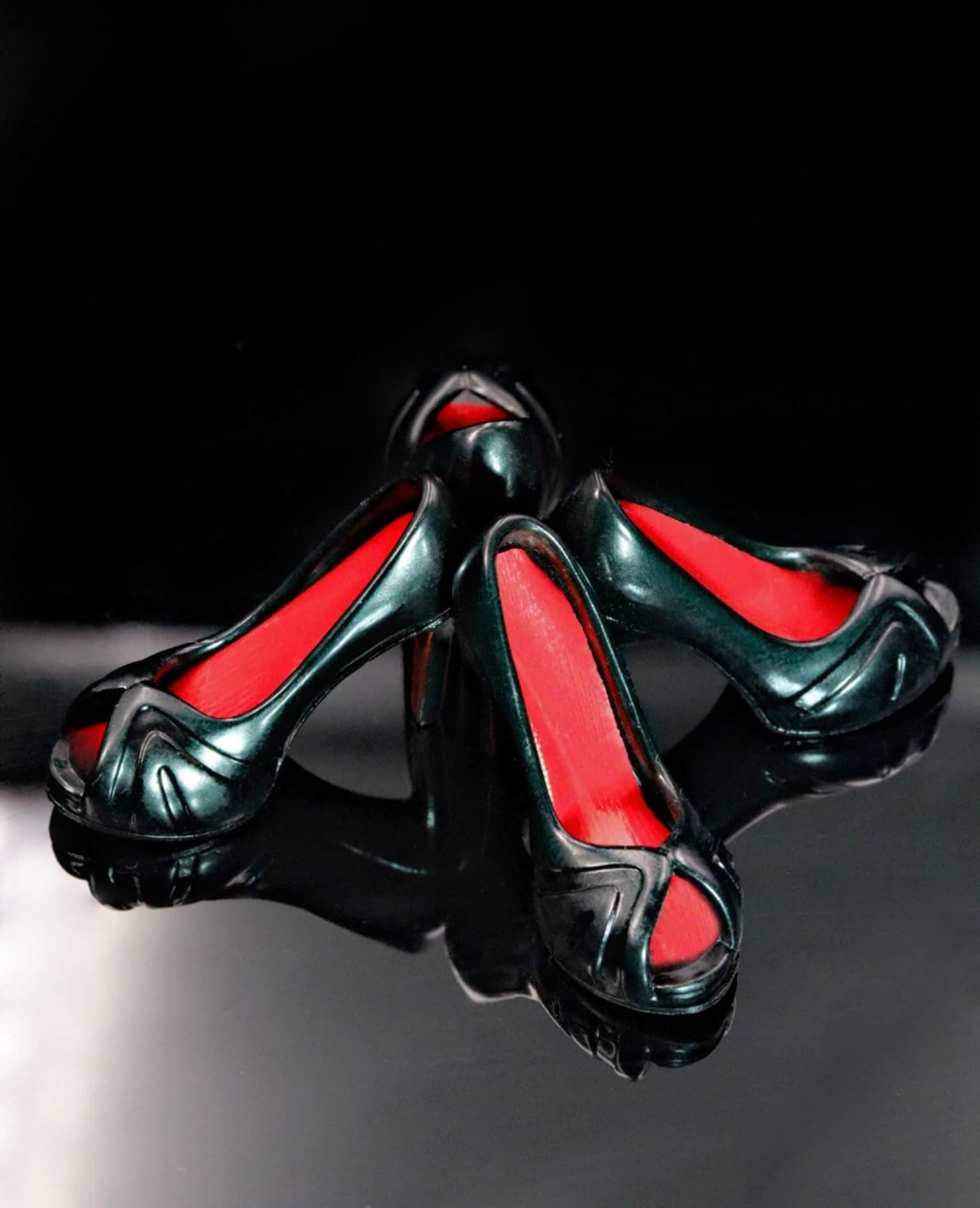 Amazon.co.jp: 1/6 フィギュア ハイヒール シューズ 靴 アクション