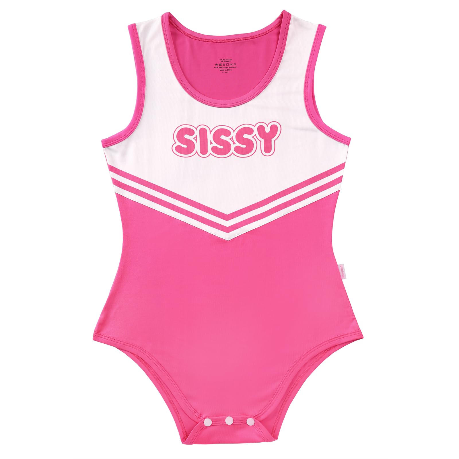 LittleForBig Grenouillère soyeuse – Combinaison pyjama Cheer Sissy
