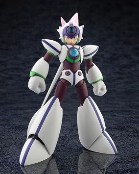 Mega Man X8 Axl White Ver. 1/12 Scale Model Kit