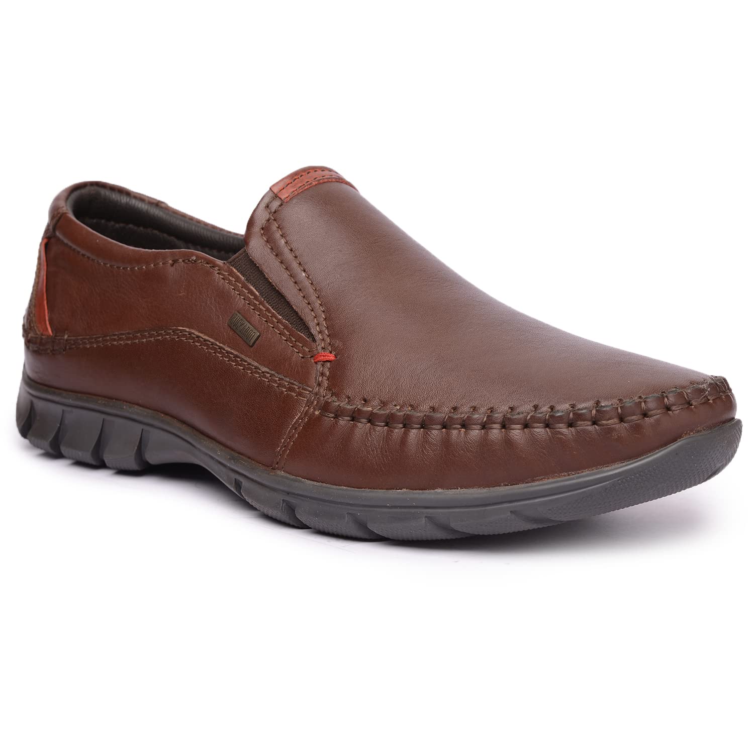 Buckaroo New ALTRON Genuine Leather Brown Casual Slip-On Shoes for Mens: Size UK 9 (B09747V14Z) Amazon Price History, Amazon Price Tracker
