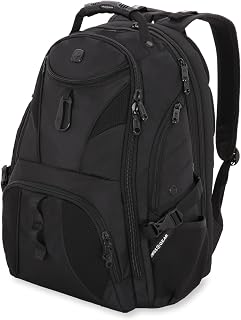 SwissGear 1900 ScanSmart 17-Inch Laptop Backpack with TSA Lay-Flat Design