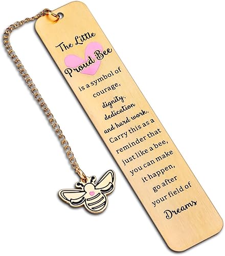 Divertidos marcadores de abeja, regalo para profesores, mujeres, hombres, jefes, accesorios inspiradores para mejores amigos, colegas, empleados,