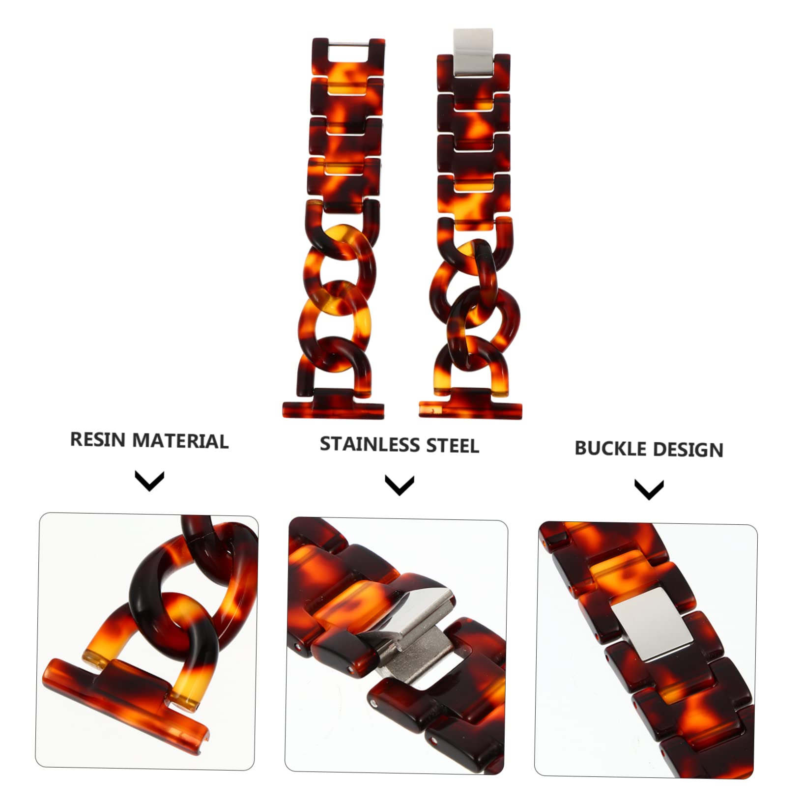 HOMSFOU correa de cadena de mezclilla ver correa de reloj pulsera de reloj correas de relojes digitales banda para correa de reloj de moda reloj pulsera pegamento para gafas