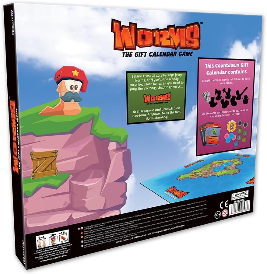 mantic Games, Worms The Board Games: The Gift Calendar