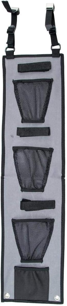 Handgun Hanger with Mesh Pockets For Gun Vault Organization, Storage, and Security