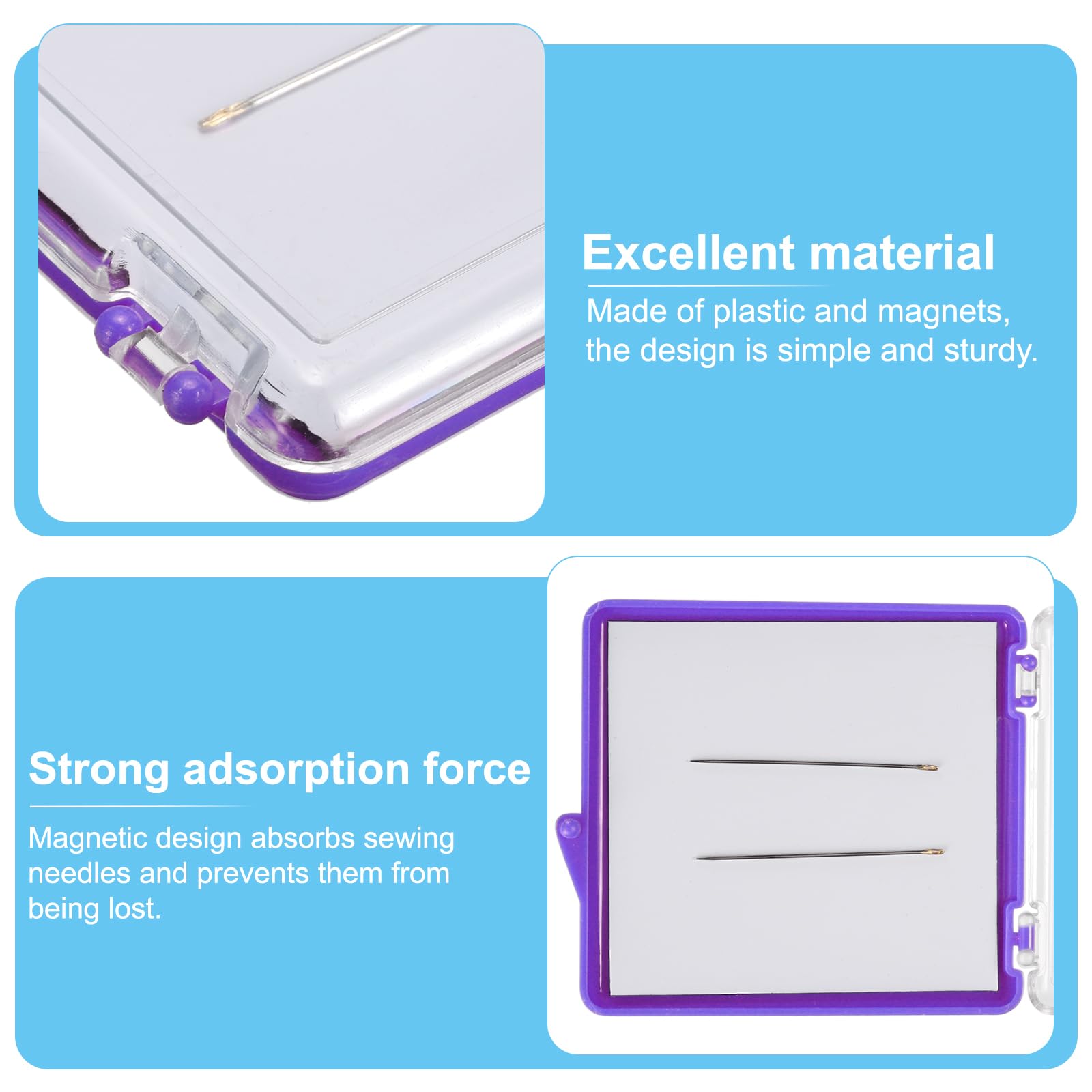 PATIKIL Magnetic Needle Storage Case - Image 3