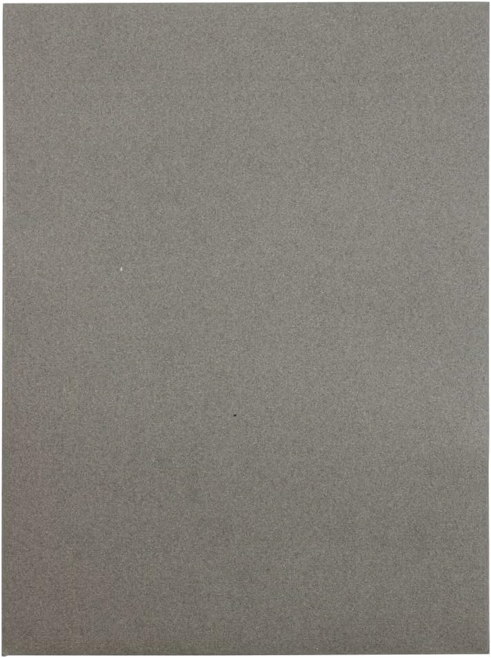 JAM PAPER Two Pocket Textured Linen Presentation Folders - Letter Size Business Folder - Gray - Bulk 100/Box