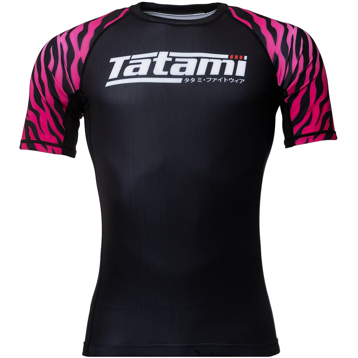 Tatami Fightwear Recharge Short Sleeve Rashguard - 2XL - Pink