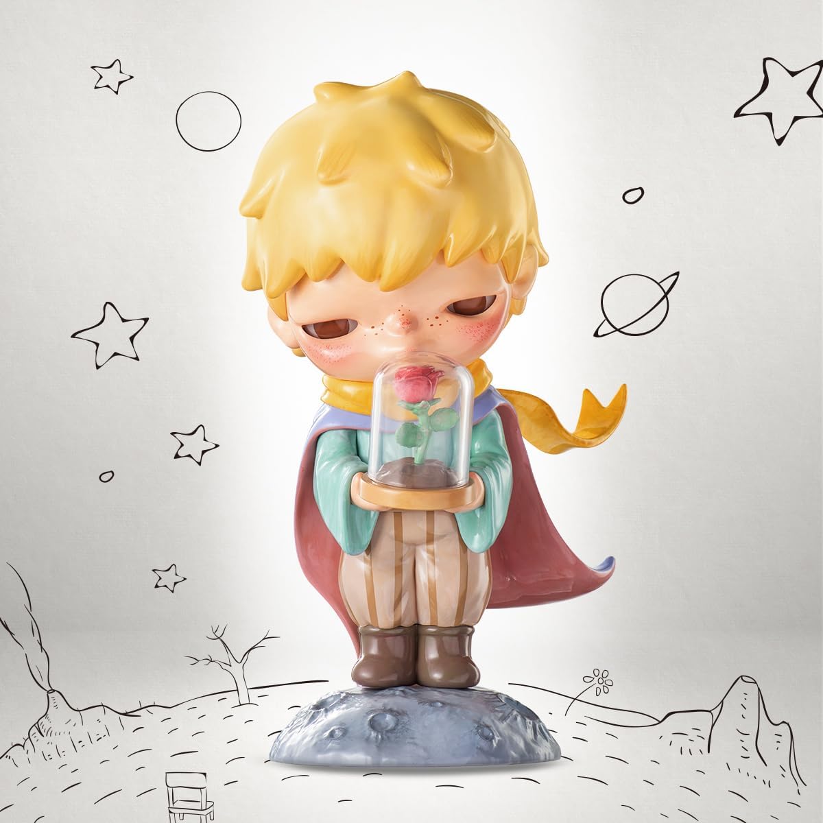 Amazon.co.jp: 【POP MART 公式ストア】HIRONO The Little Prince