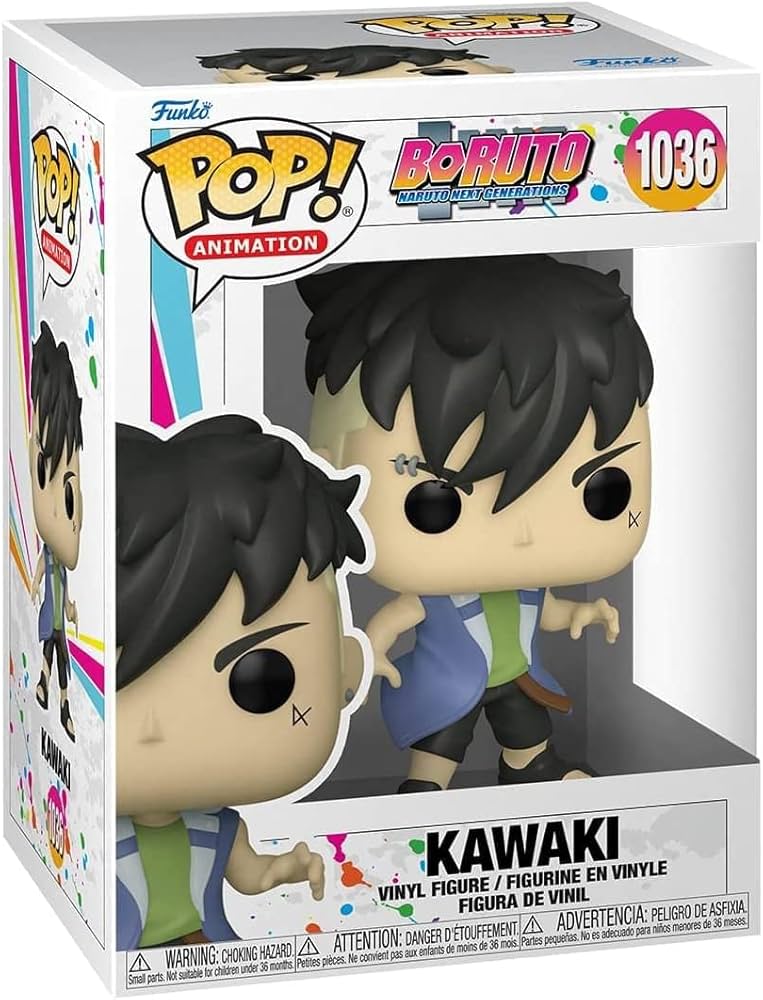 BORUTO カワキセット Amazon.com: Funko POP Animation: Boruto - Kawaki : Everything Else