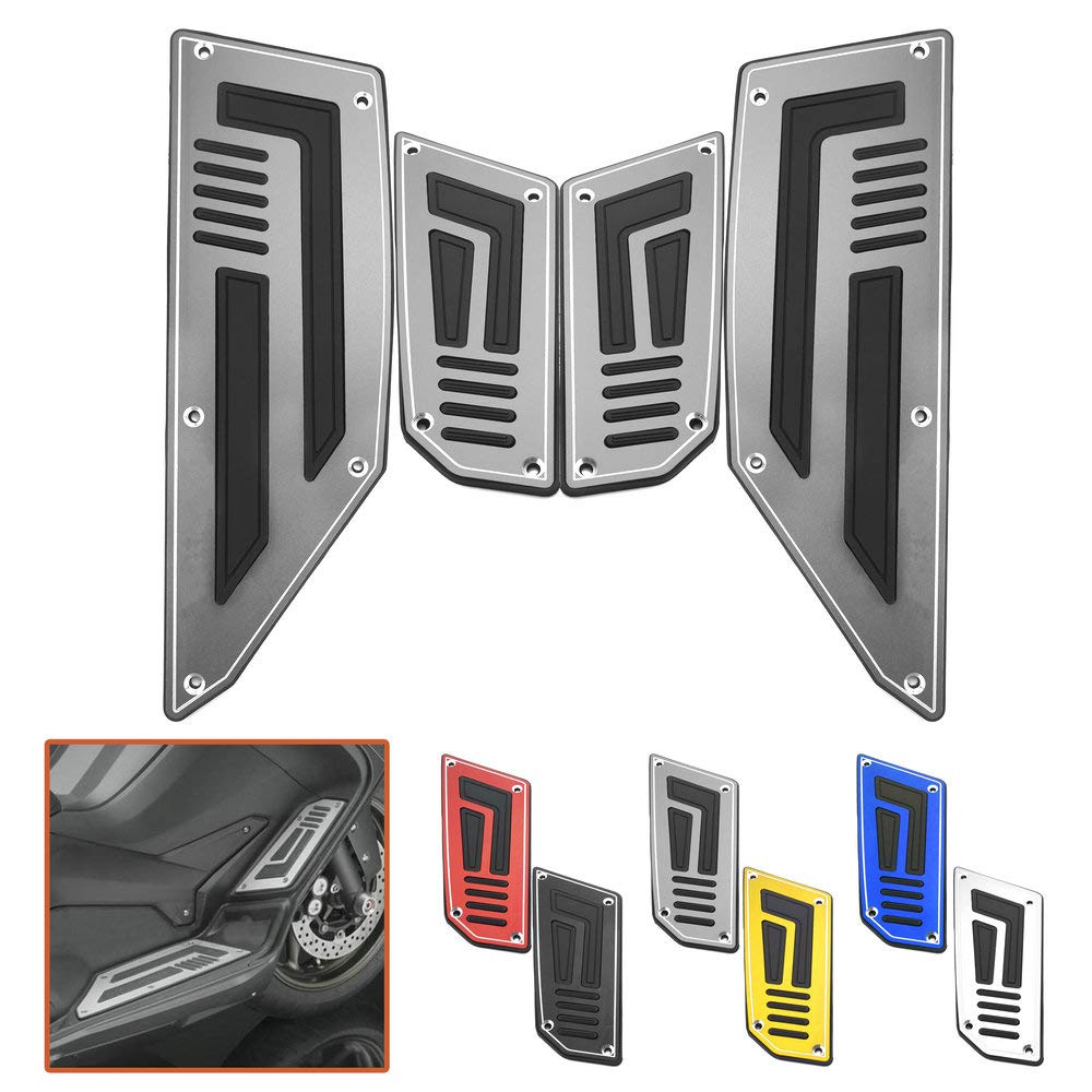 1 Set Pedali Per Moto Pedane Pedale Anteriore Posteriore Pedane Pedane Step Per T MAX T-max 530 Pedale