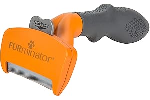 FURminator Undercoat deShedding Tool for Short-Haired Dogs
