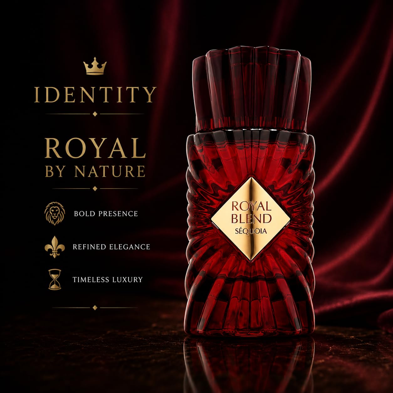 French Avenue Royal Blend Sequoia Extrait de parfum 100 ml