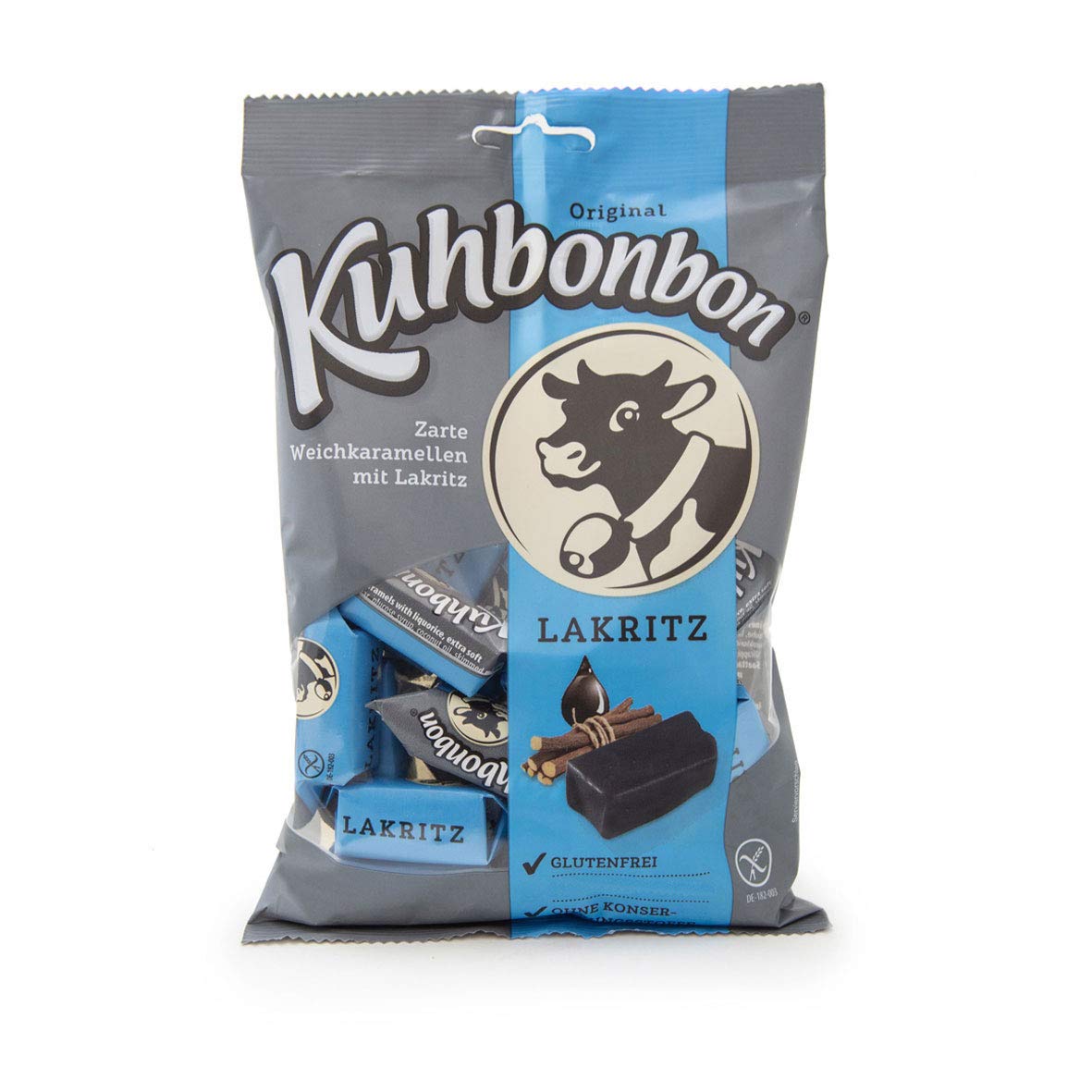 Kuhbonbon Caramelo De Regaliz 200 g