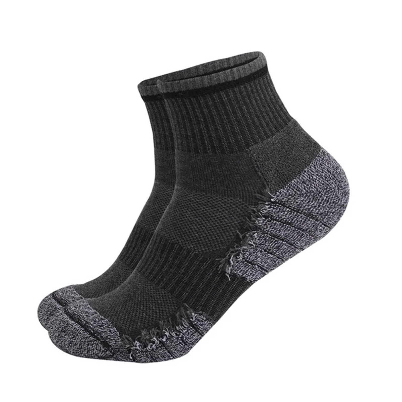Calze Termiche, 23 Paia di Calzini da Sci Invernali Uomo Fondo Spesso Donna Asciugamano in Cotone Caldo Escursionismo Termico(Multicolored,M)
