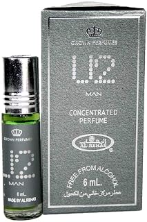 U2 Man Concentrated Perfume Oil 6ml Long Lasting Fragrance for Unisex Pack of 1