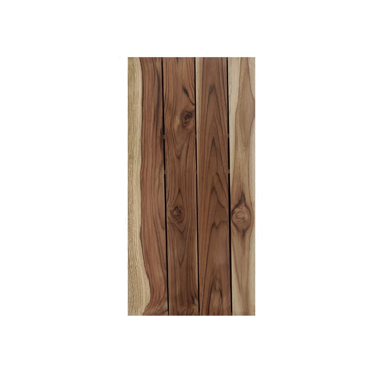 HOZCRAFT Premium Teakwood Bathroom Cabinet - Elegant Storage Solution with Shelves, Rack, and Caddy (L11.5 x B/D6.5 x H23 Inches) - BT043 (B0CQSYXJXS) Amazon Price History, Amazon Price Tracker