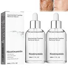 Generic Niacinamide Freckles Removal Serum, Sunnylas Niacinamide Freckles Removal Serum, Niacinamide Serum for Face and Body, Nicotinamide Serum for Blemishes, for All Type Skin 2PCS
