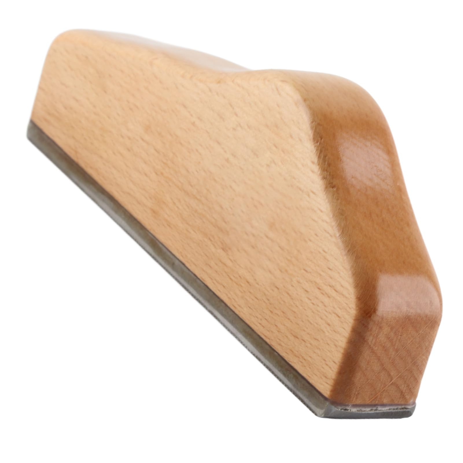 Guitar Nut Filing Tool – Precision Slot File For Guitar Setup & Maintenance (Steel, Wood Handle)