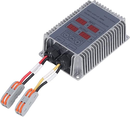 Miniatura 2 de Boost - Controlador de carga de batería solar, pantalla de 24 a 85 V, ajuste del controlador de carga de batería solar MPPT solar, controladores de