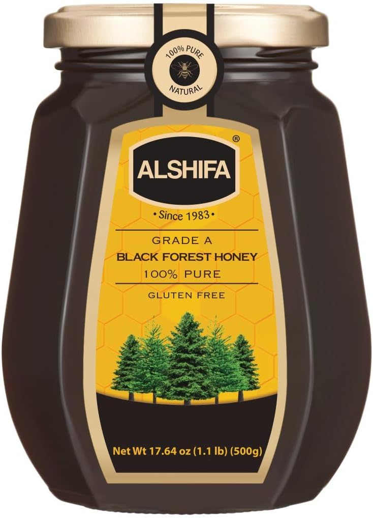 Al Shifa Black Forest Honey, 500g