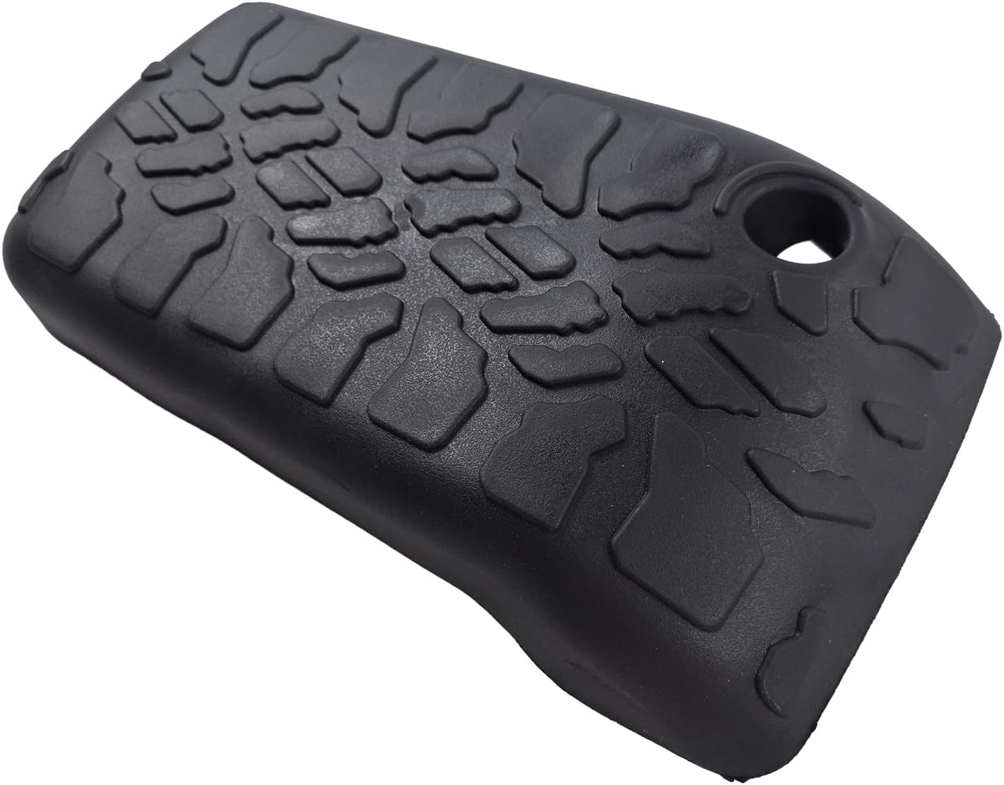 ABS Black Center Console Armrest Lid Cover For Jeep Wrangler TJ 2001-2006